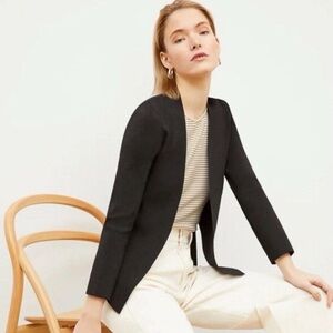 “MM. LAFLEUR” Knit Woolf Jardigan